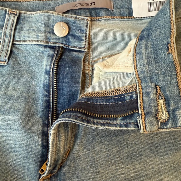 Joes Jeans Ayisha High Rise Slim Fit Medium Wash Denim Women's Jeans Size 27 - Picture 3 of 5